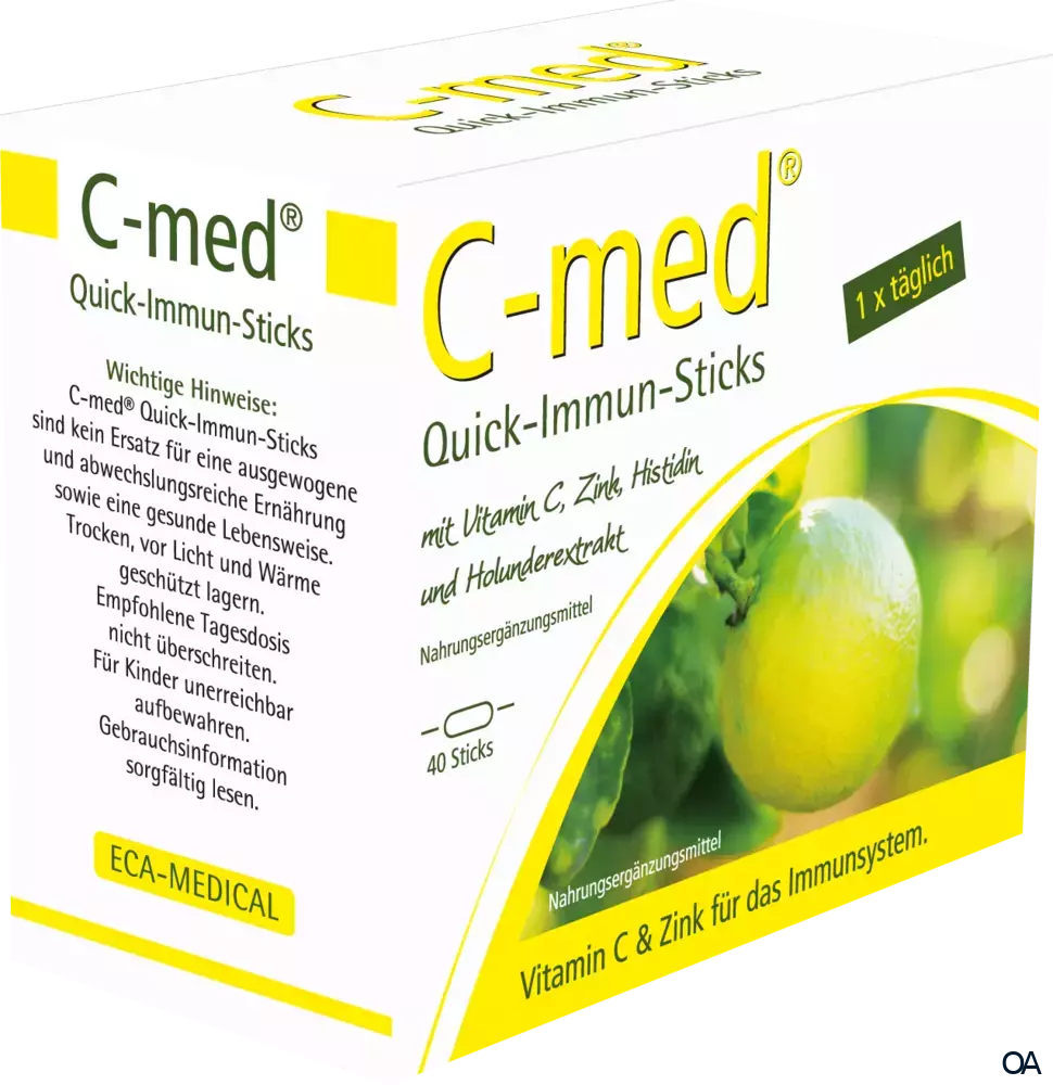 C-med® Quick-Immun-Sticks