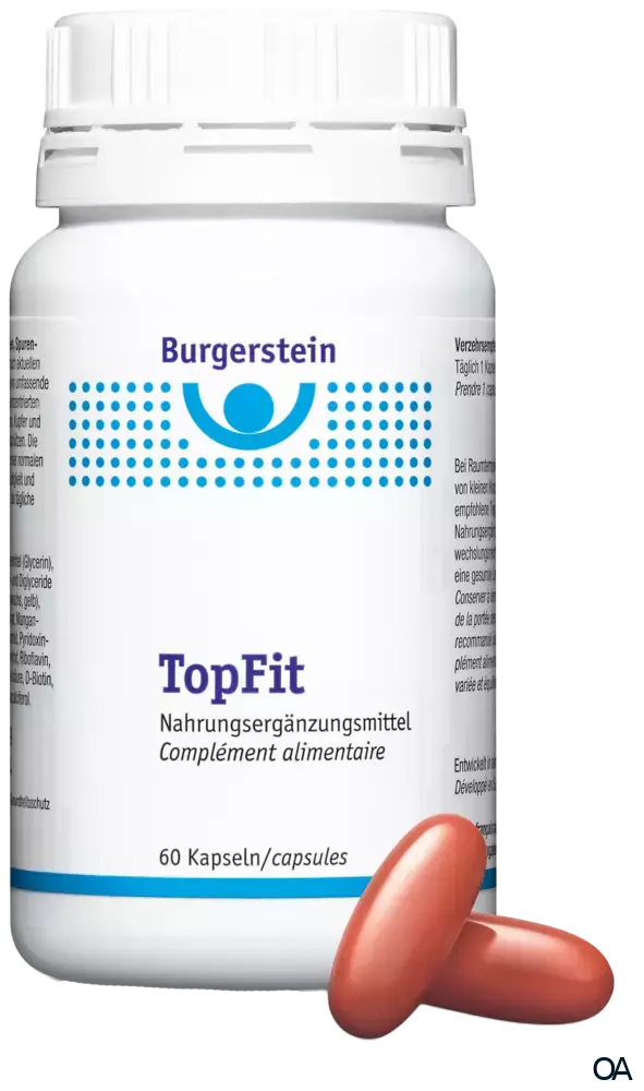 Burgerstein TopFit Kapseln