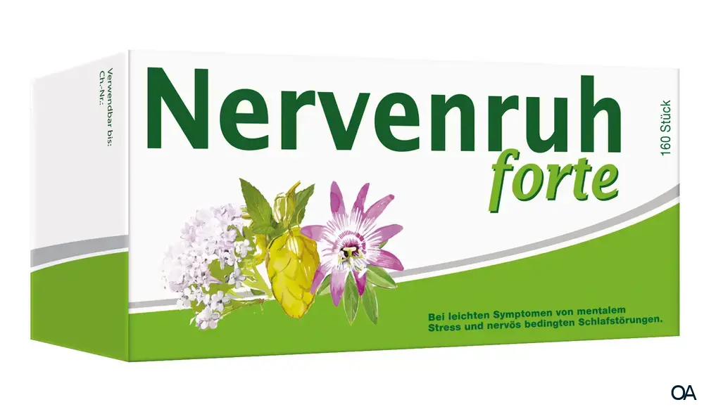 Nervenruh® forte Dragees