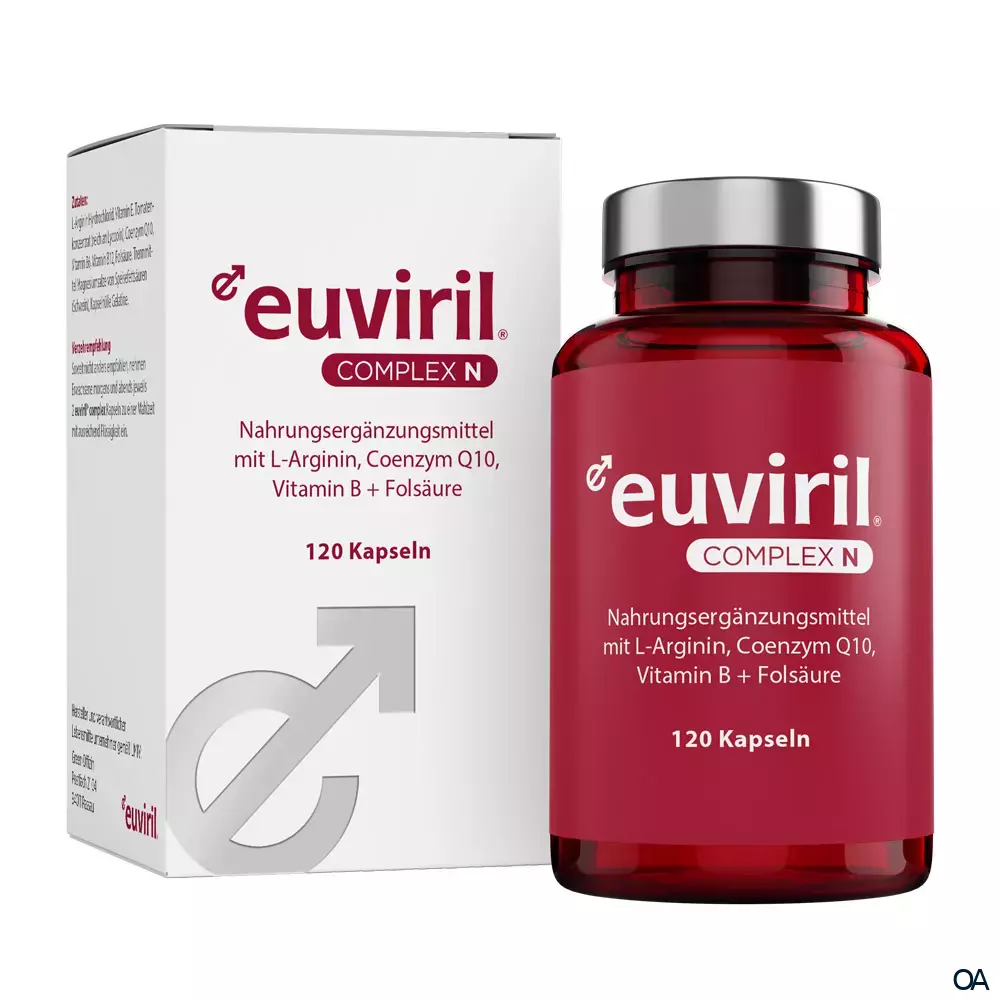 euviril complex N Kapseln