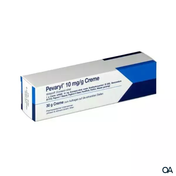 Pevaryl 10 mg/g Creme