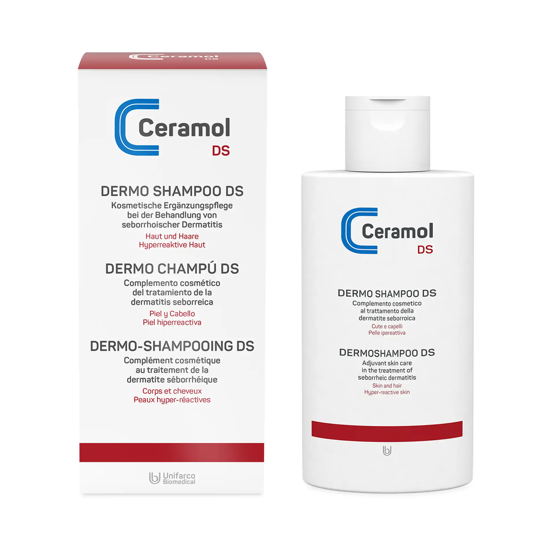 Ceramol Dermo-Shampoo DS