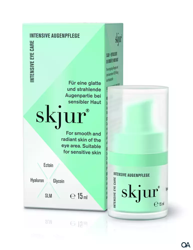 skjur® intensive Augenpflege Creme