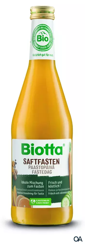 Biotta Saftfasten Bio