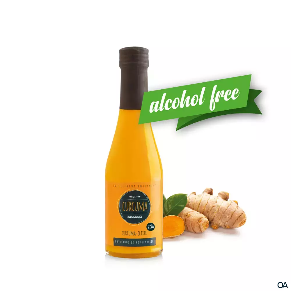 Obsthof Retter BIO Elixier Curcuma