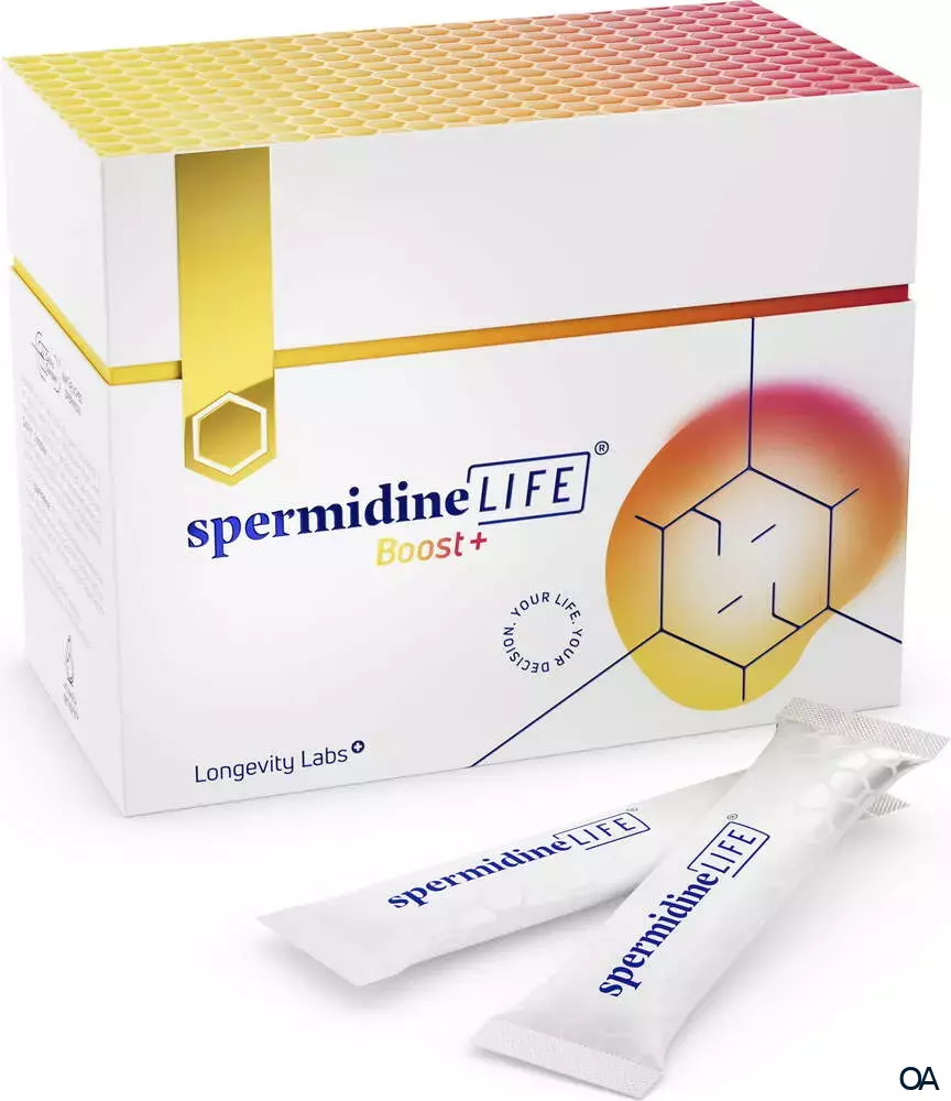 spermidineLIFE® Original Boost+ 3 mg Sachets