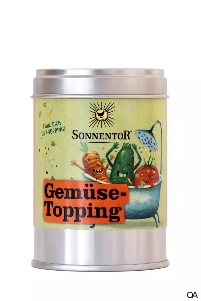 Sonnentor Gemüsetopping Gewürzzubereitung Dose