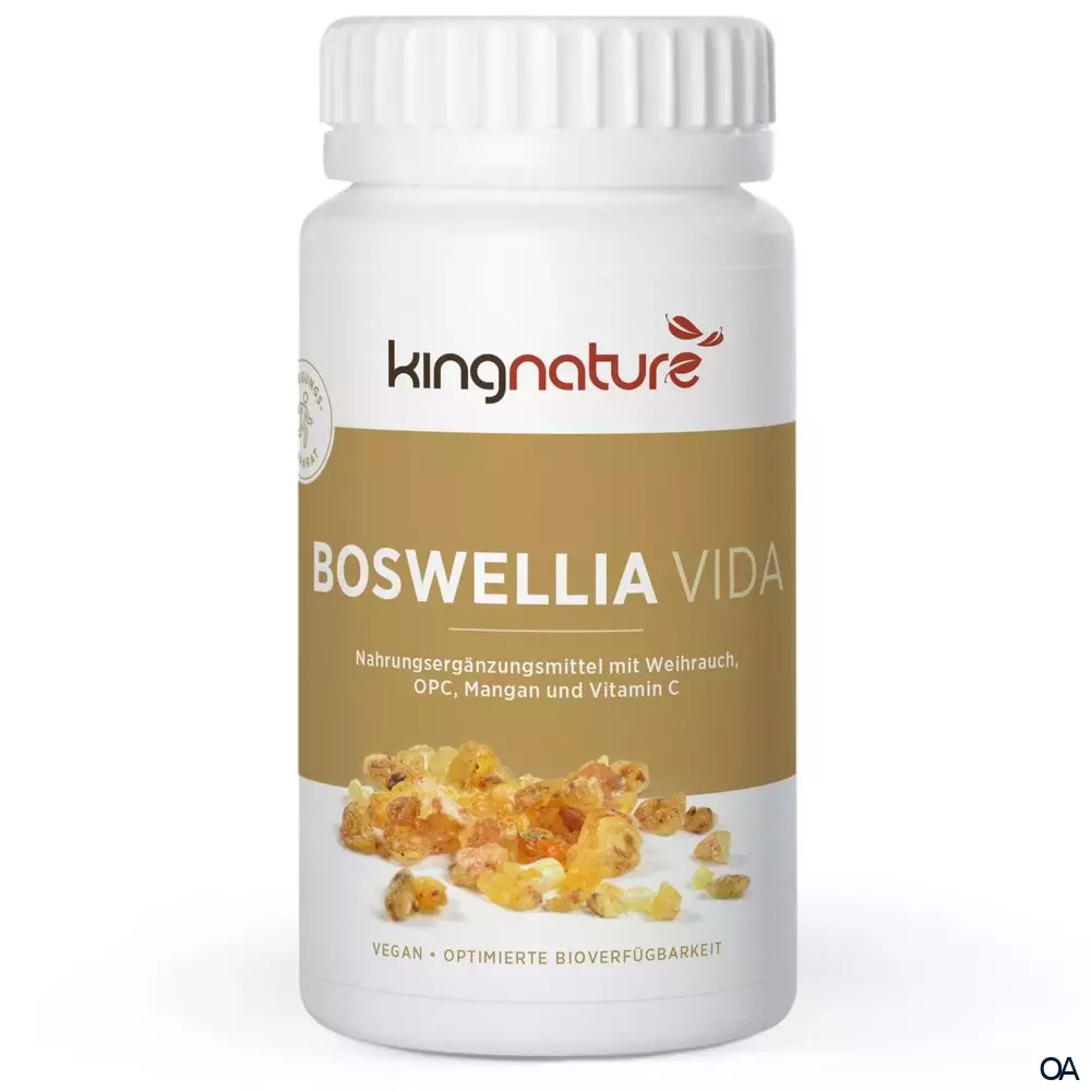 Kingnature Boswellia Vida Kapseln