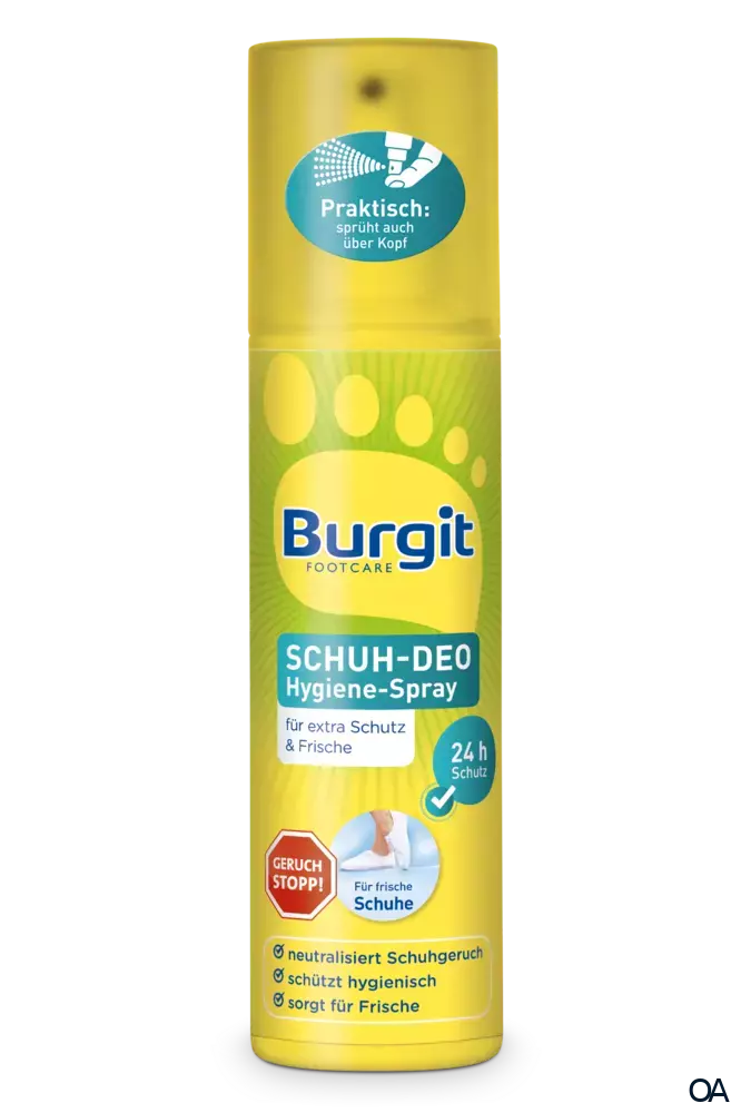Burgit Footcare Schuh-Deo Hygiene-Spray