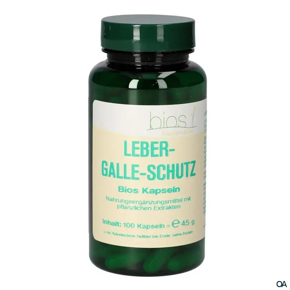 Bios Leber-Galle-Schutz Kapseln