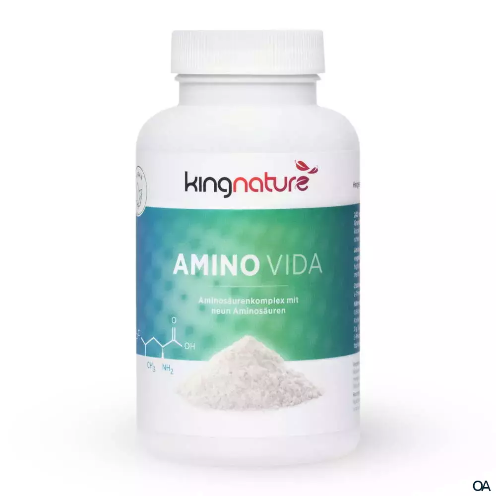 Kingnature Amino Vida Presslinge