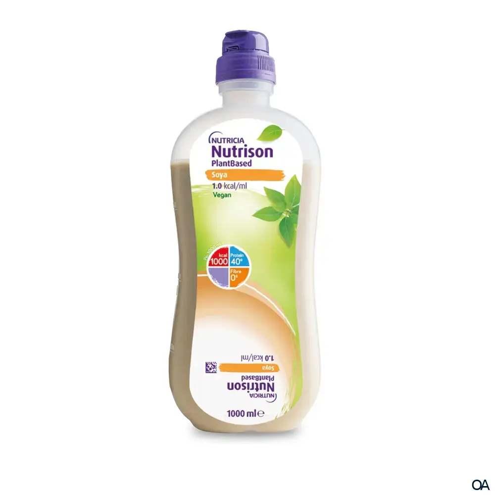 Nutricia Nutrison® Soya PlantBased Sondennahrung 1000 ml