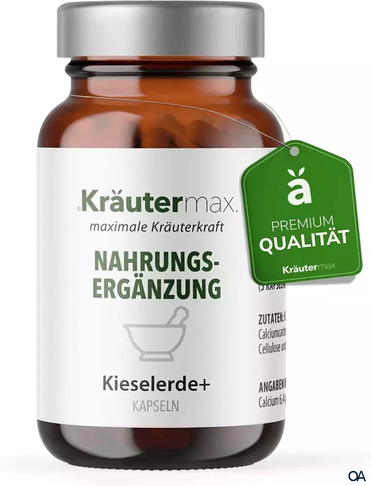 Kräutermax Kieselerde Kapseln