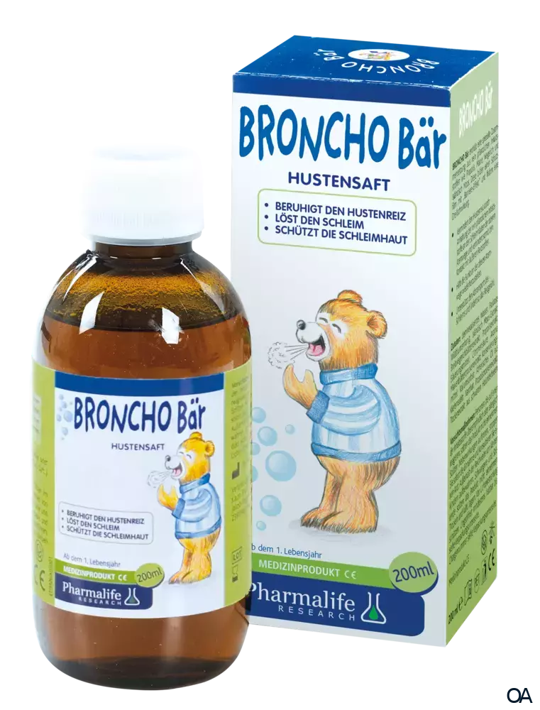 Broncho Bär Hustensaft