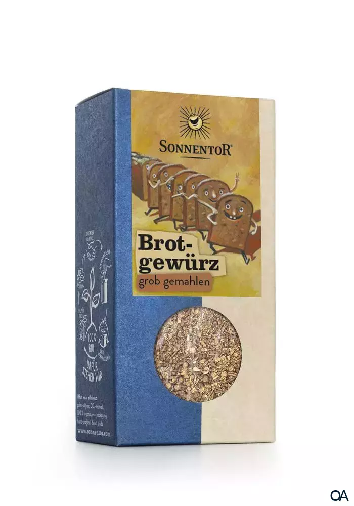 Sonnentor Brotgewürz grob gemahlen