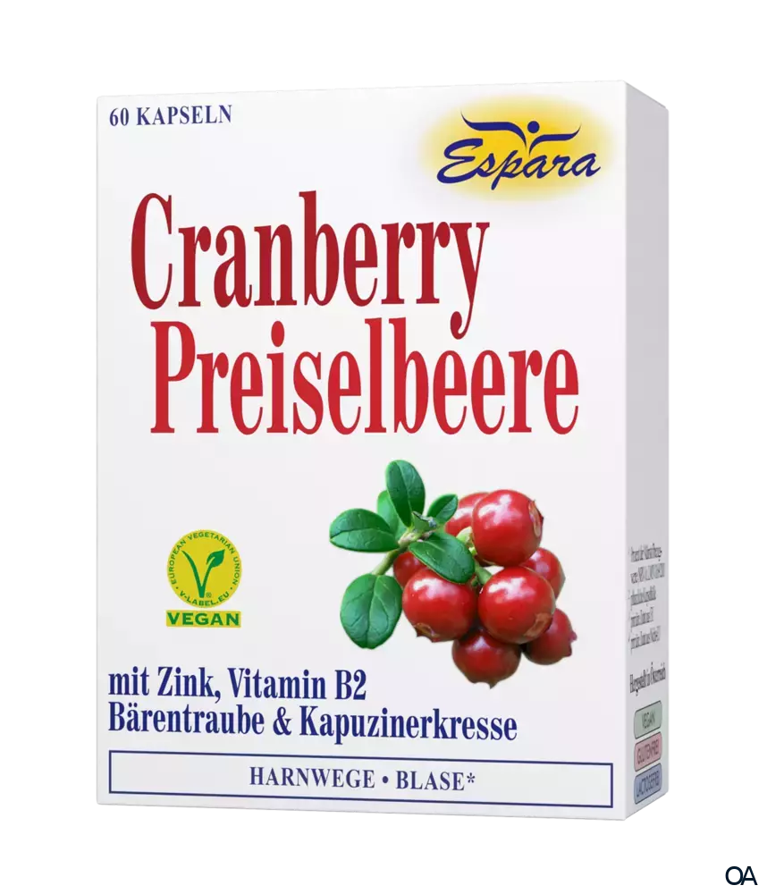 Espara Cranberry-Preiselbeere Kapseln