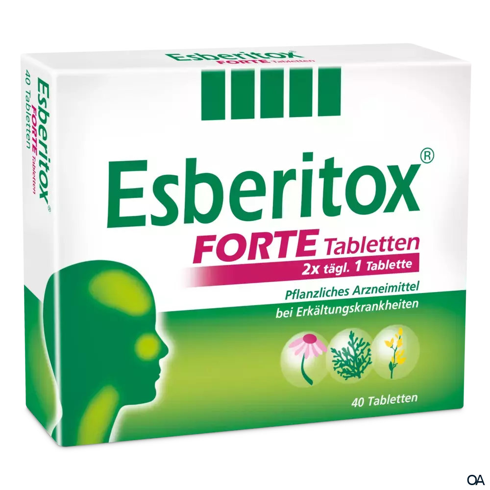 Esberitox® forte Tabletten