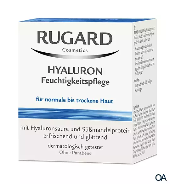 Rugard Hyaluron Feuchtigkeitspflege