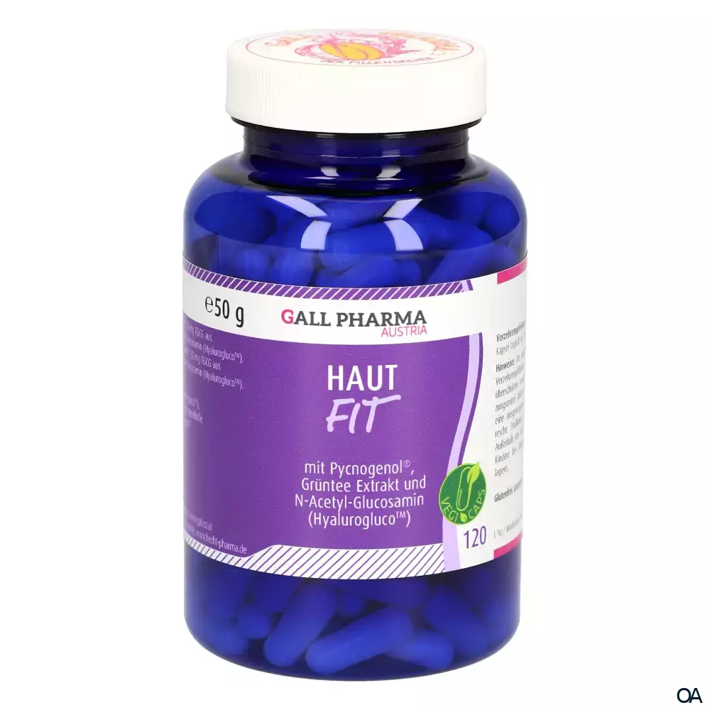 Gall Pharma Haut-Fit Kapseln