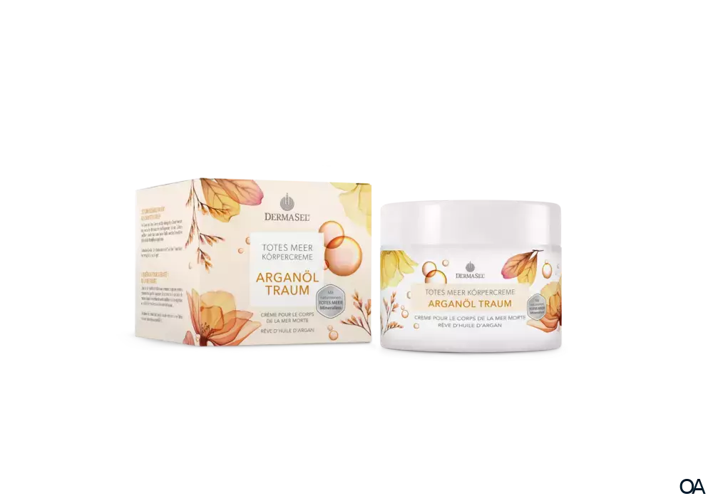 Dermasel Totes Meer Körpercreme Arganöl Traum Dermasel Totes Meer Körpercreme Arganöl Traum