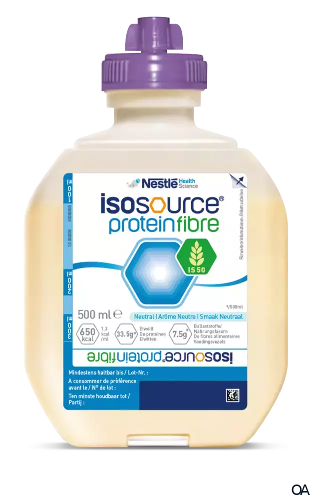 Isosource® Protein Fibre 500 ml