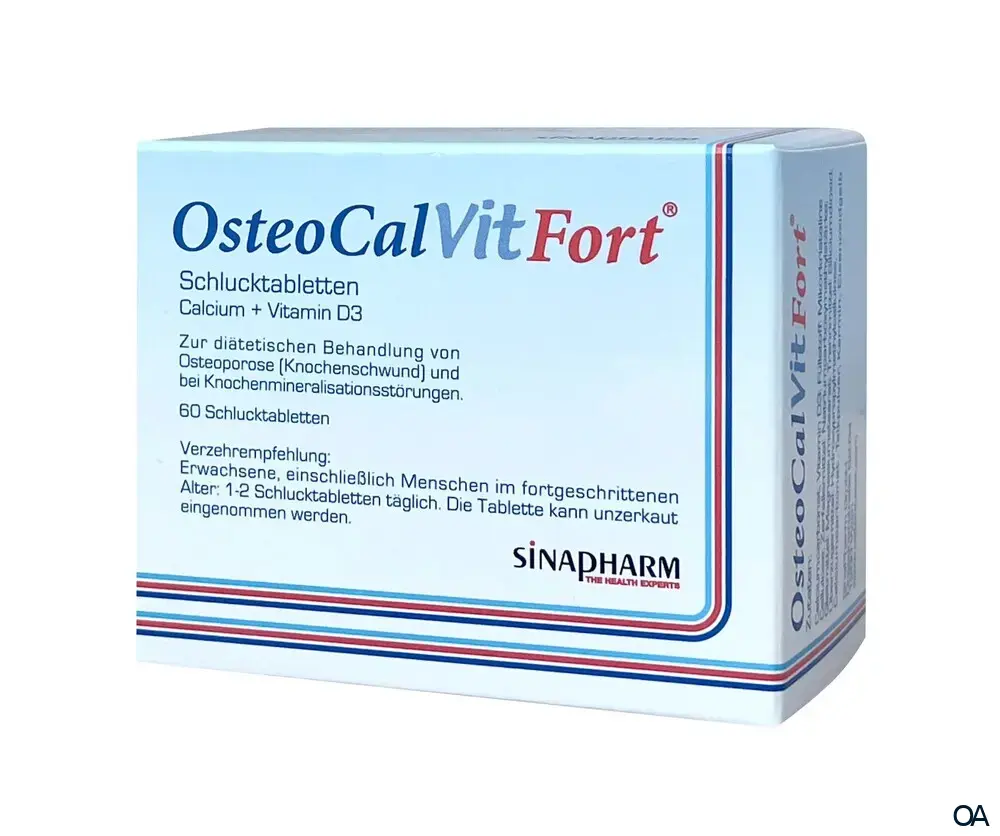 OsteoCalVitFort® Schlucktabletten