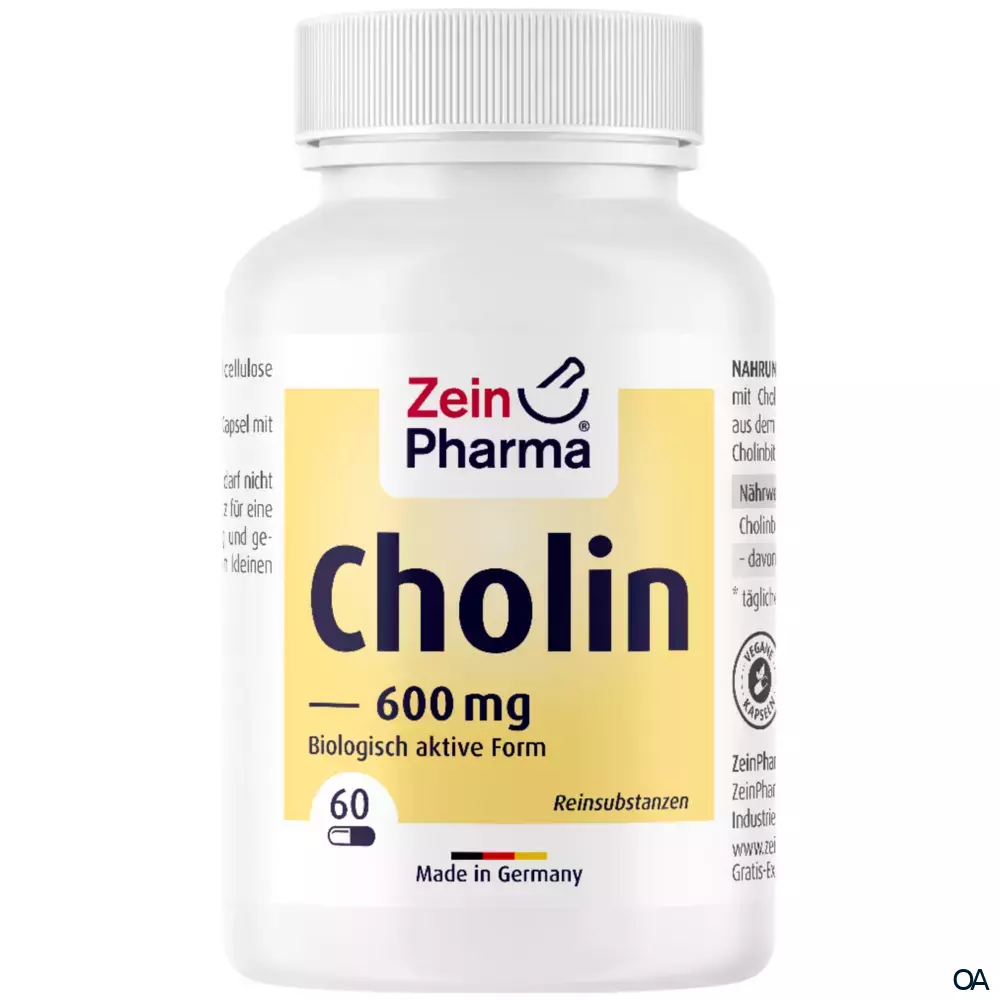 ZeinPharma Cholin Kapseln 600 mg