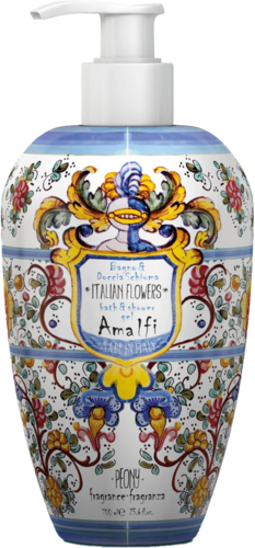 Rudy Profumi Bade- und Duschgel Amalfi Peony