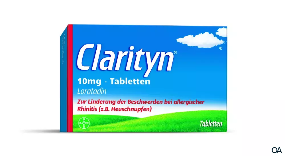 Clarityn® 10 mg Tabletten