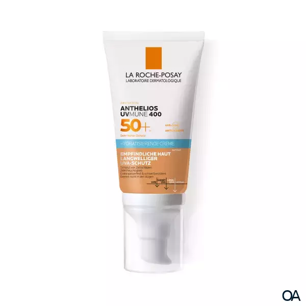 La Roche Posay Anthelios Hydratisierende Getönte BB-Creme UVMune 400 LSF 50+