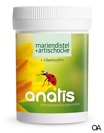 anatis Mariendistel + Artischocke Kapseln