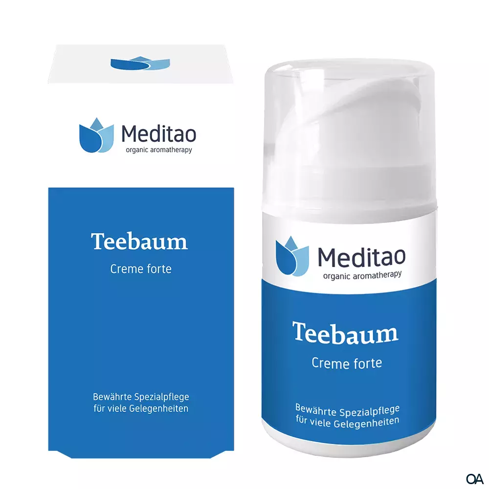 Taoasis Meditao Teebaum Creme forte