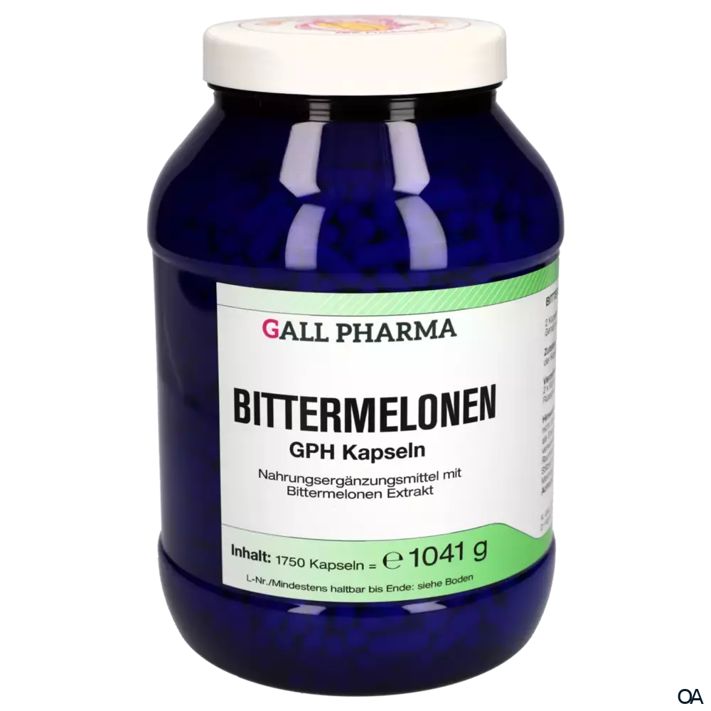 Gall Pharma Bittermelonen Kapseln