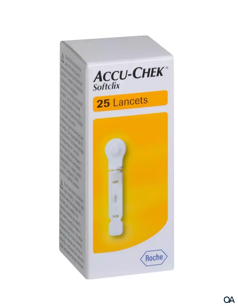 Accu-Chek Softclix Einzellanzetten