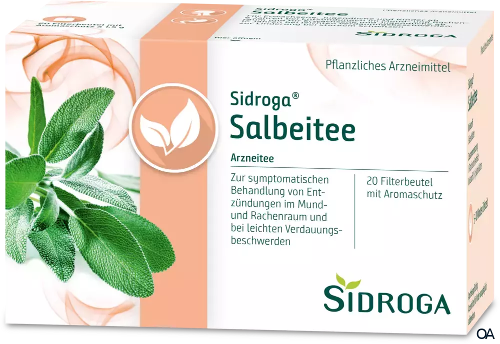 Sidroga® Salbeitee