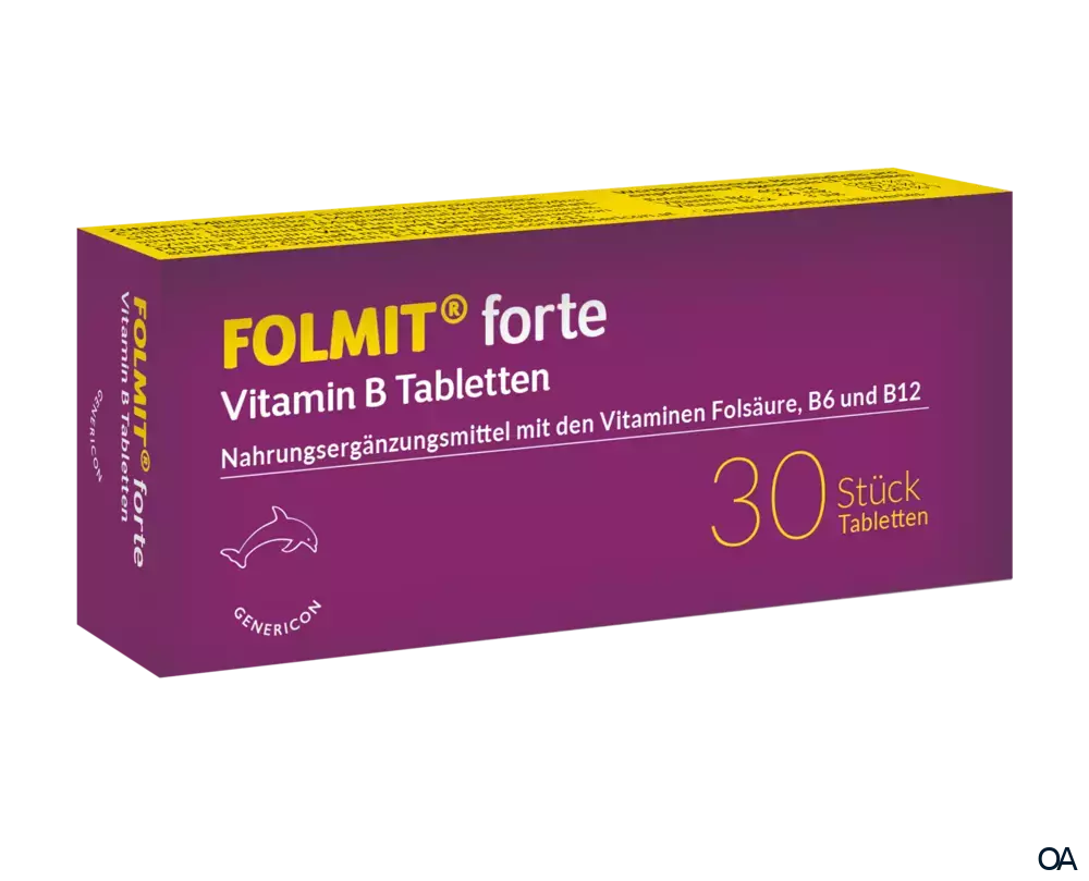 FOLMIT® forte Vitamin B Tabletten