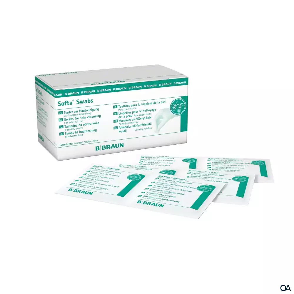 Softa® Swabs Reinigungstupfer