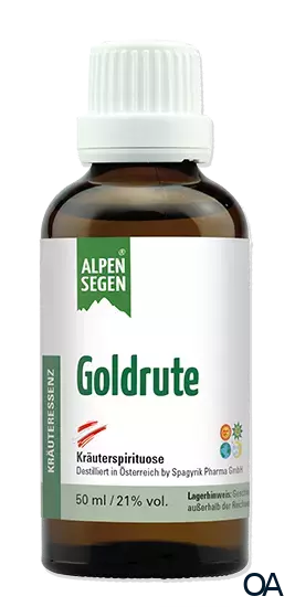 Alpensegen Goldrute Kräuterspirituose