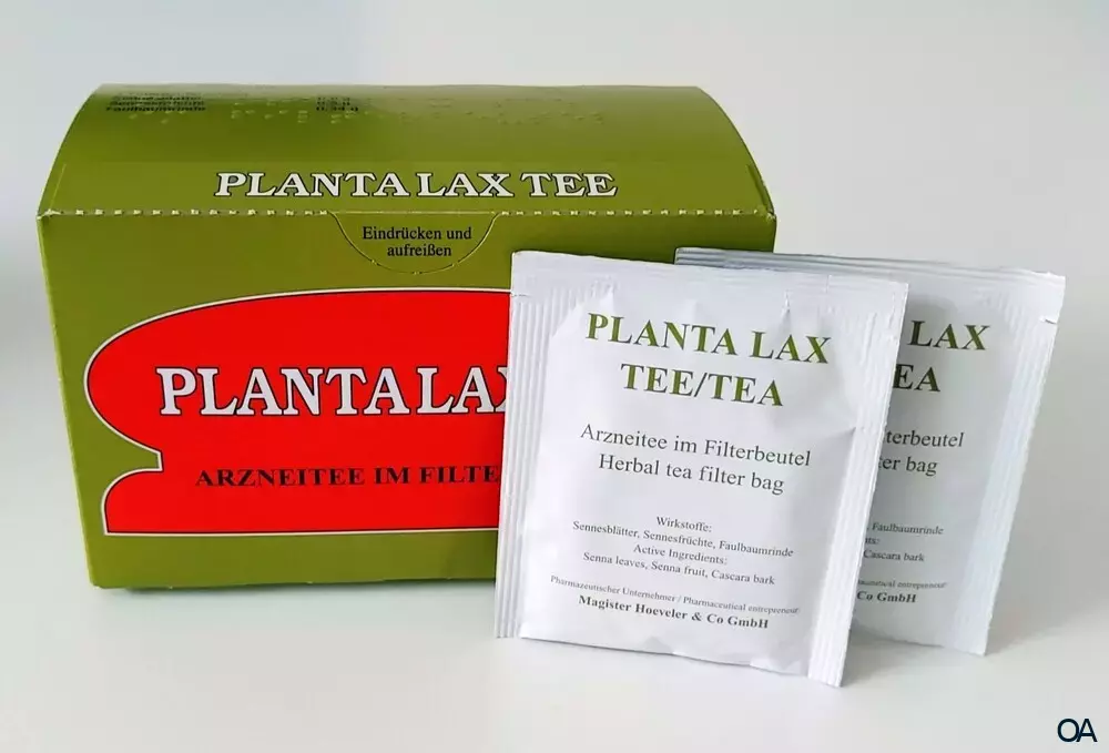 Planta Lax Tee Arzneitee im Filterbeutel