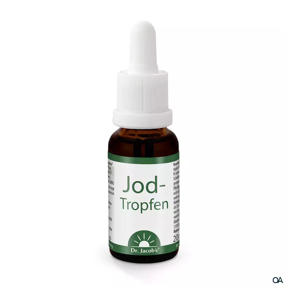 Dr. Jacob’s Jod-Tropfen