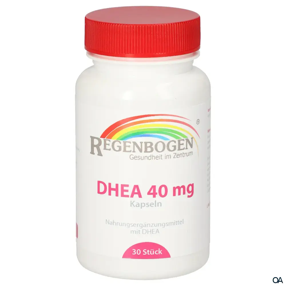 Regenbogen Apotheke DHEA 40 mg Kapseln