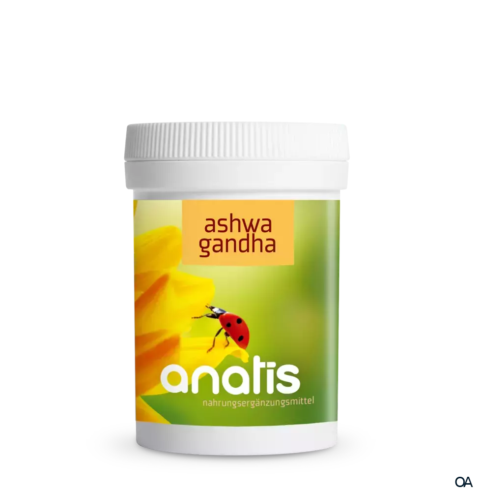 anatis Ashwagandha Kapseln