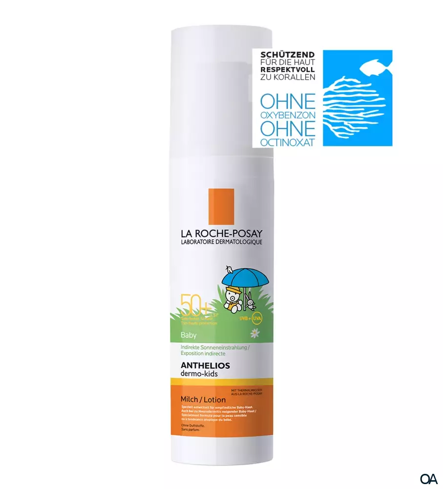 La Roche-Posay Anthelios Dermo-Kids Baby Milch LSF 50+