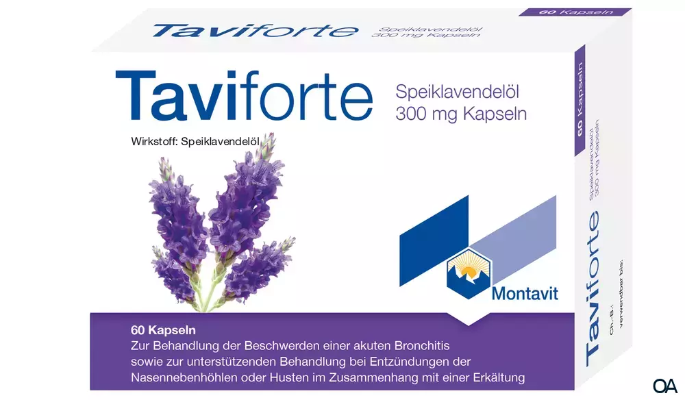 Taviforte 300 mg Kapseln