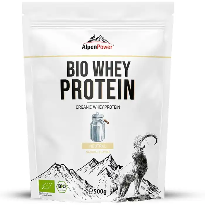 ALPENPOWER® BIO WHEY PROTEIN NEUTRAL