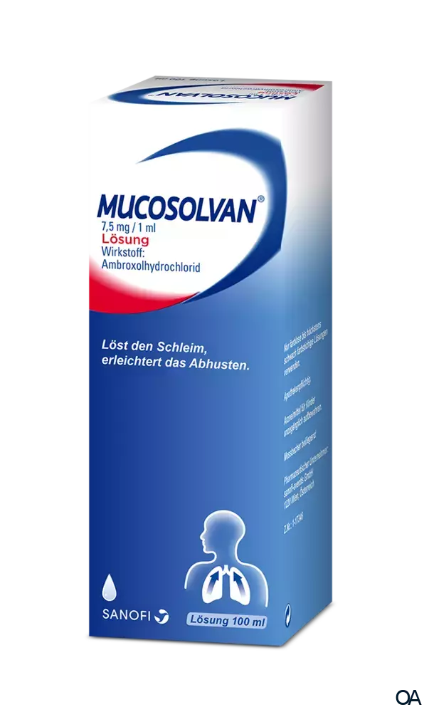 Mucosolvan® Schleimlöser 7,5 mg / 1 ml Lösung