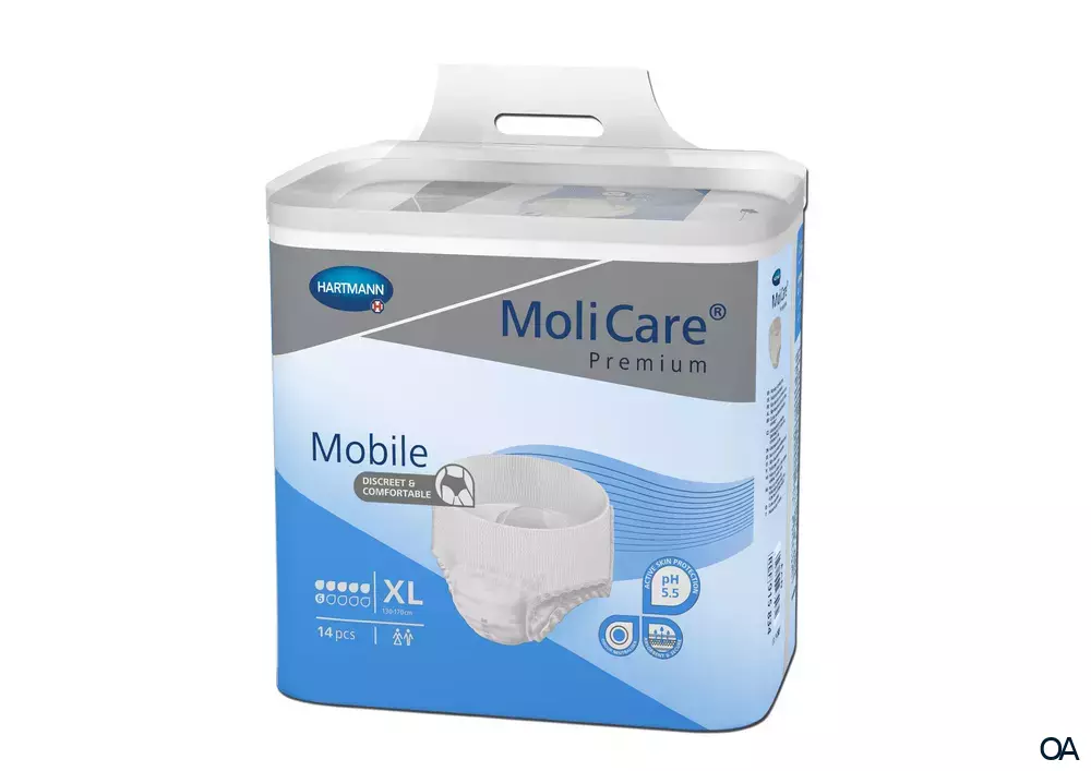 MoliCare® Premium Mobile 6 Tropfen - Größe XL