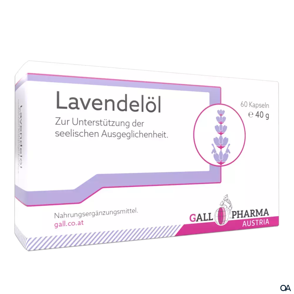 Gall Pharma Lavendelöl Kapseln