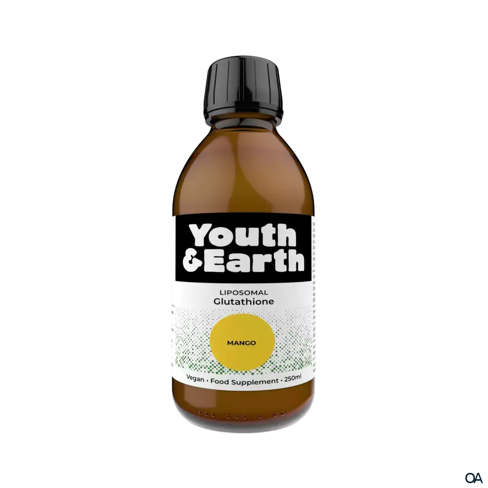 Youth & Earth Liposomales Glutathion flüssig 400 mg