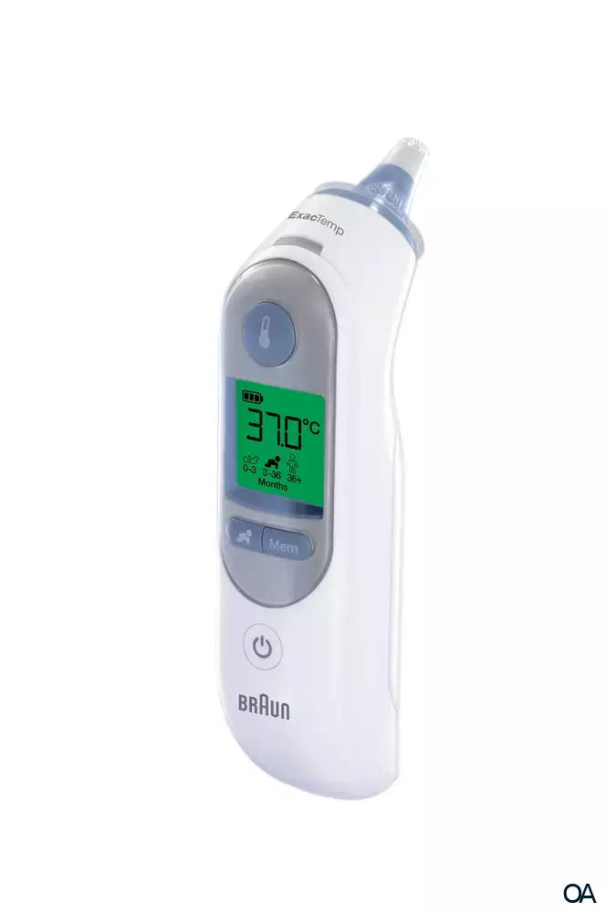 Braun ThermoScan® 7 mit Age Precision® IRT6520